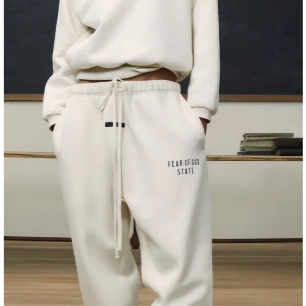 Fear of God Cream Joggers